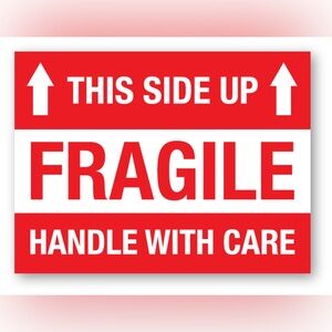 Extra Shipping Label